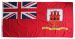 3x2ft 36x24in 91x61cm Gibraltar red ensign (woven MoD fabric)